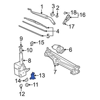 Lexus OE - Windshield Washer Pump