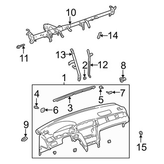 Lexus OE - Instrument Panel