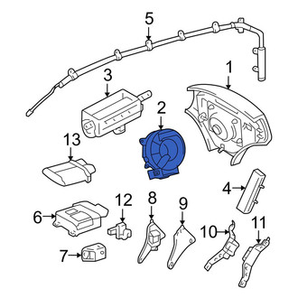Lexus OE - Air Bag Clockspring