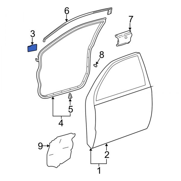 Door Panel Insulation