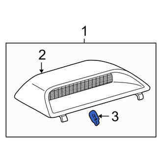 Lexus OE - Center High Mount Stop Light Bulb
