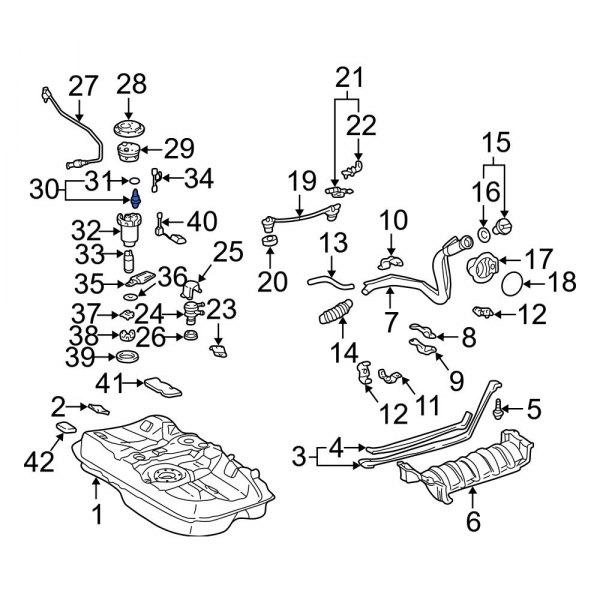 Fuel Injection Pressure Regulator