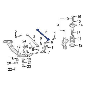 Lexus OE - Rear Right Lateral Arm