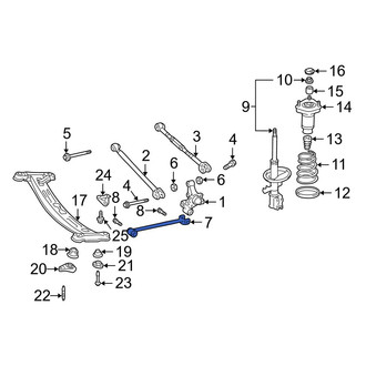 Lexus OE - Rear Suspension Strut Rod