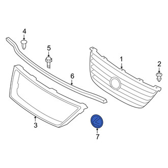 Lexus OE - Front Grille Emblem