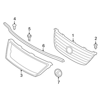 Lexus OE - Grille & Components