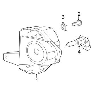 Lexus OE - Front Lamps - Fog Lamps