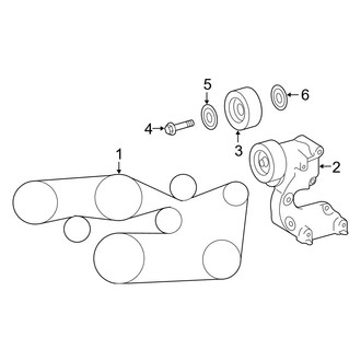 Lexus OE - Cooling - Belts & Pulleys