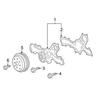 Lexus OE - Cooling - Water Pump