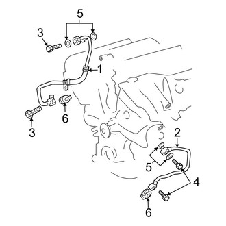 Lexus OE - Cooling - Oil Cooler