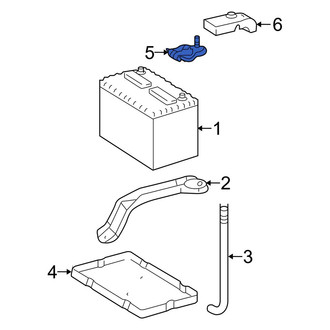 Lexus OE - Battery Cable Terminal End