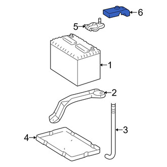 Lexus OE - Battery Terminal Cover