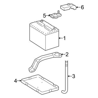 Lexus OE - Electrical - Battery