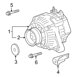 Lexus OE - Electrical - Alternator