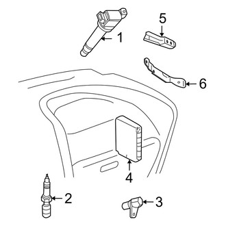 Lexus OE - Electrical - Ignition System