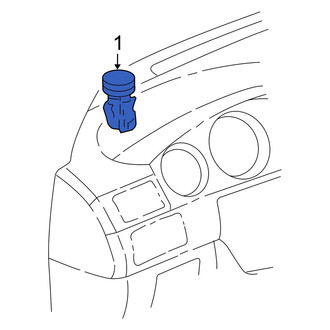 Lexus OE - Ambient Light Sensor
