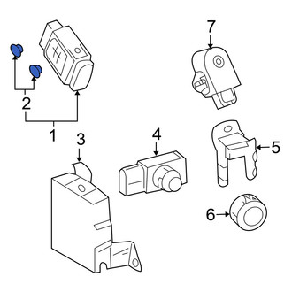 Lexus OE - Back Up Light Bulb