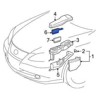 Lexus OE - Fusible Link