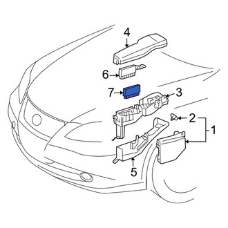 Lexus OE - Fusible Link