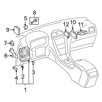 Lexus OE - Multi-Purpose Fuse