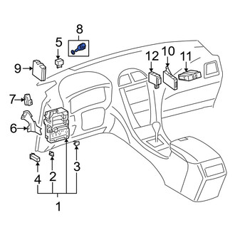 Lexus OE - Brake Light Switch
