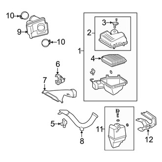 Lexus OE - Engine / Transaxle - Air Intake