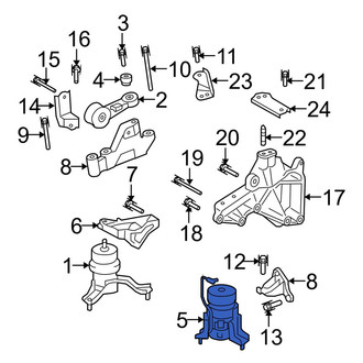 Lexus OE - Right Engine Mount