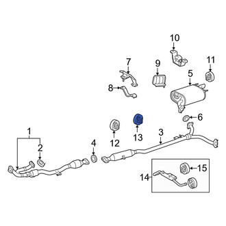 Lexus OE - Exhaust System Hanger