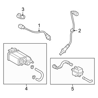 Lexus OE - Emission System - Emission Components
