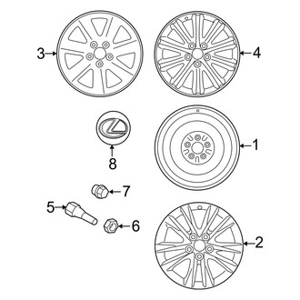 Lexus OE - Wheels