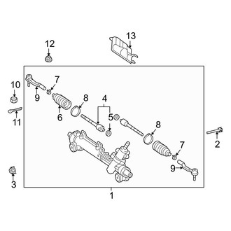 Lexus OE - Steering Gear & Linkage