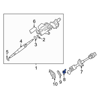 Lexus OE - Steering Shaft Bolt