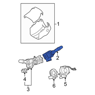 Lexus OE - Wiper Switch