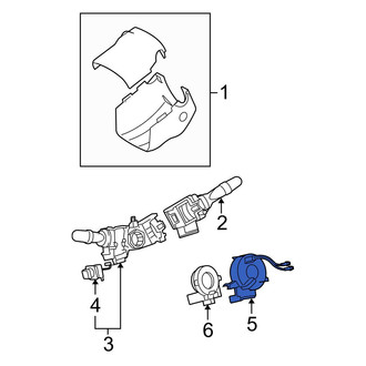 Lexus OE - Air Bag Clockspring