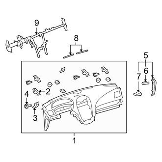 Lexus OE - Instrument Panel
