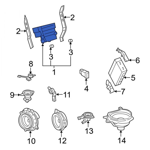 Radio Control Unit