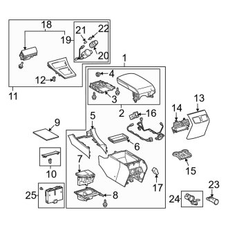 2011 Lexus ES Cigarette Lighters & Parts — CARiD.com