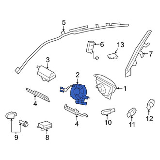 Lexus OE - Air Bag Clockspring