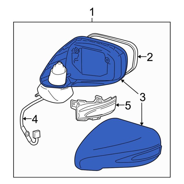 Door Mirror Cover