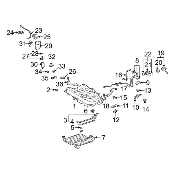 Fuel Injection Pressure Regulator