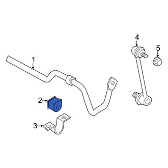 Lexus OE - Rear Suspension Stabilizer Bar Bushing