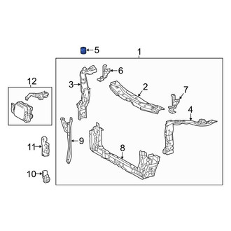 Lexus OE - Front Hood Stop Buffer