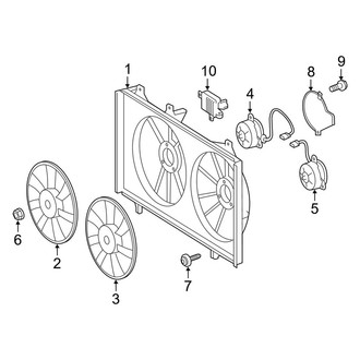Lexus OE - Cooling Fan