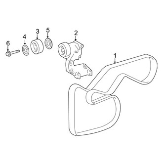 Lexus OE - Cooling - Belts & Pulleys