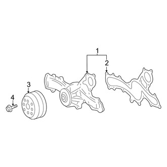 Lexus OE - Cooling - Water Pump