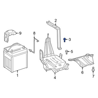 Lexus OE - Battery Hold Down Bolt