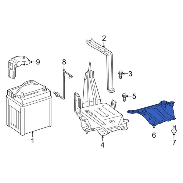 Battery Tray Bracket