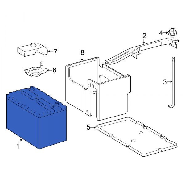 Vehicle Battery