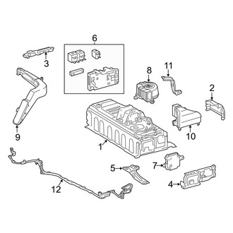 Lexus OE - Electrical - Battery (High Voltage)