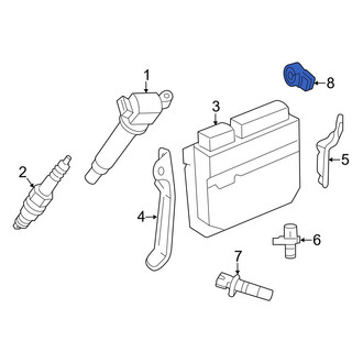 Lexus OE - Ignition Knock (Detonation) Sensor